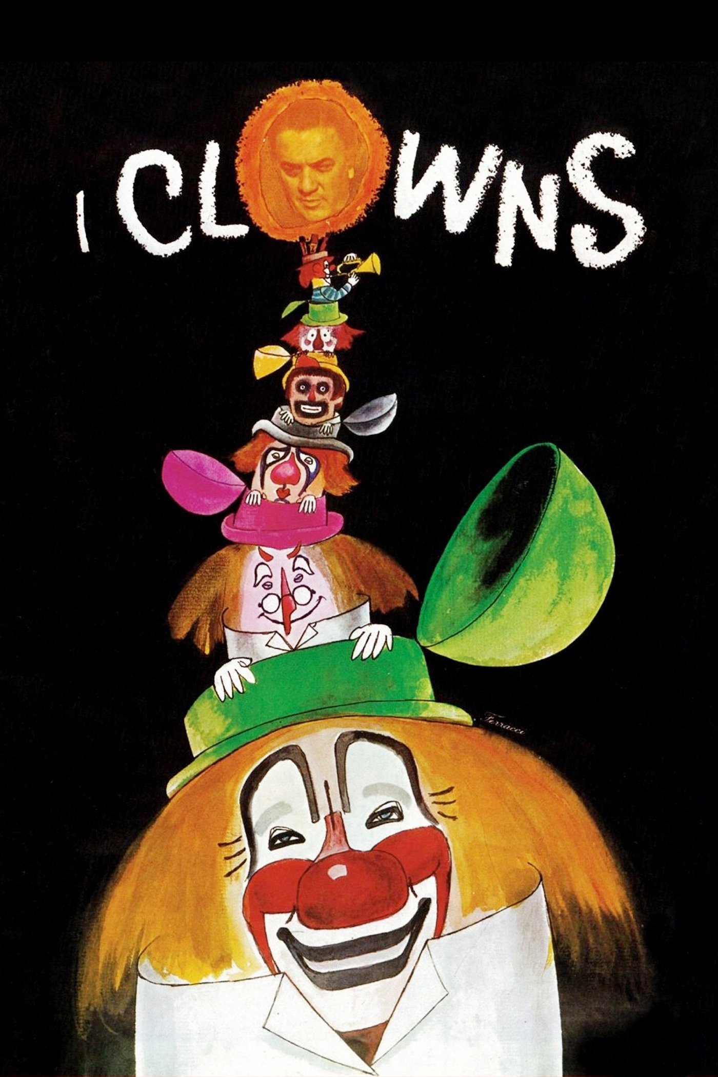 Locandina di I clowns