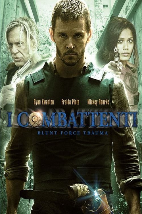 Locandina di I combattenti - Blunt Force Trauma