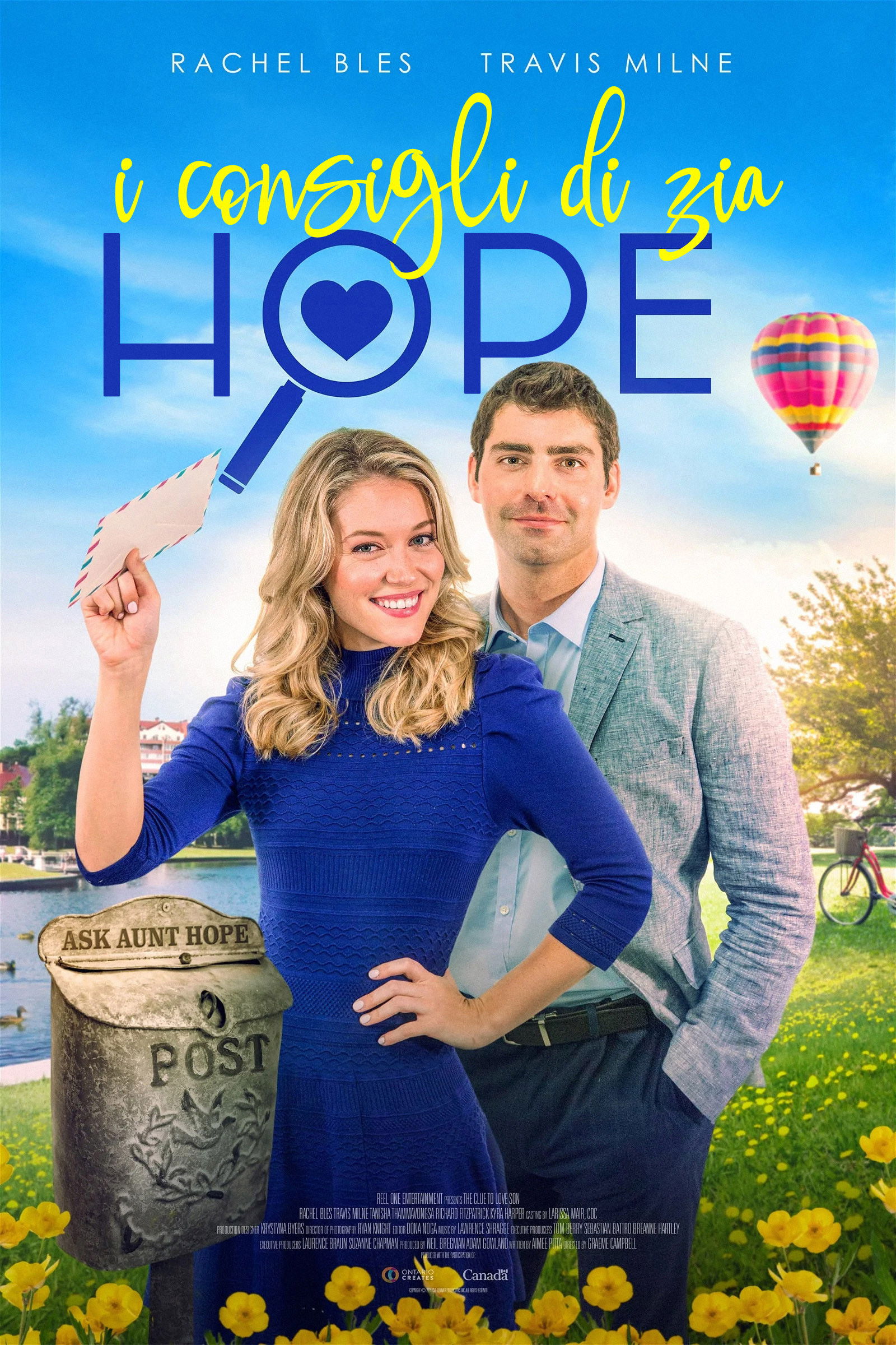 Locandina di I consigli di Zia Hope