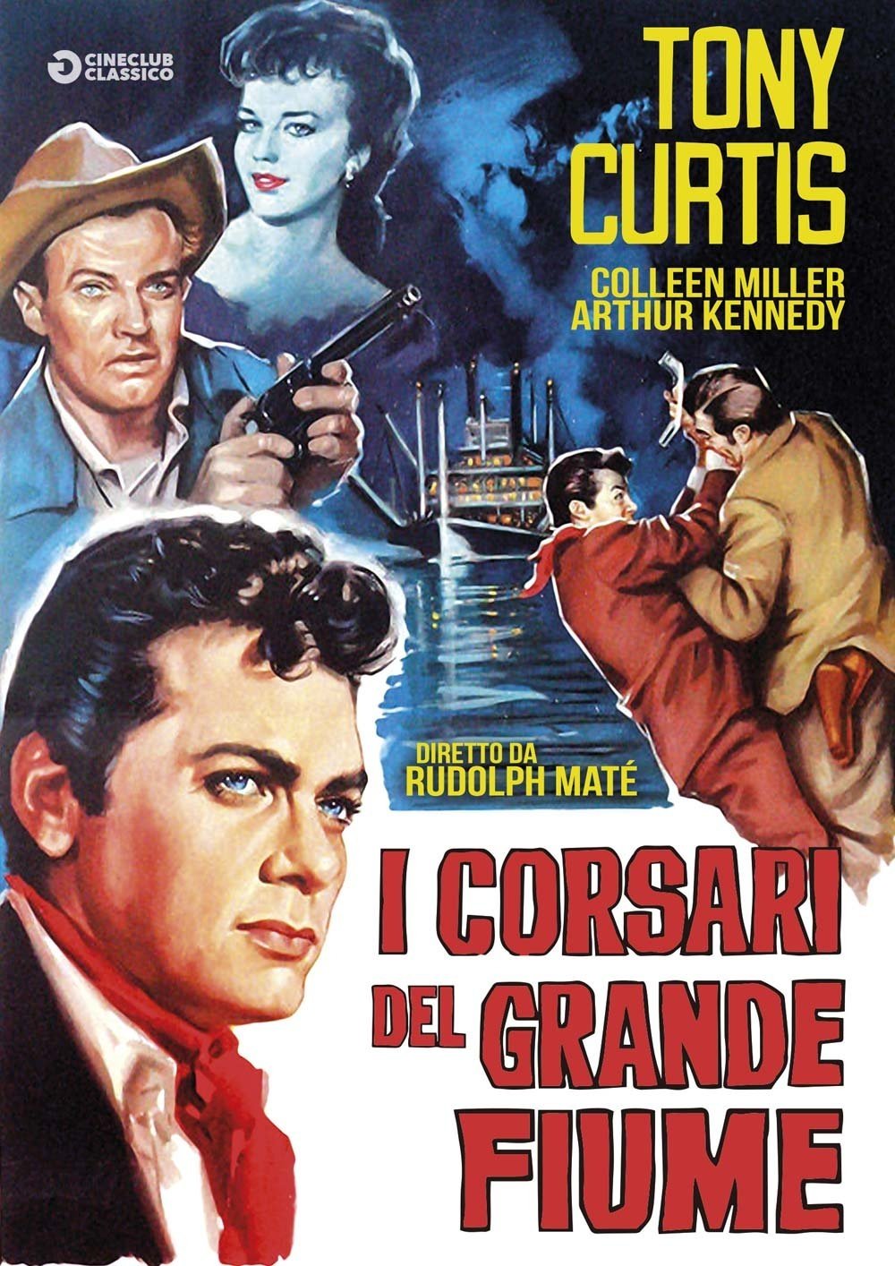 Locandina di I corsari del grande fiume