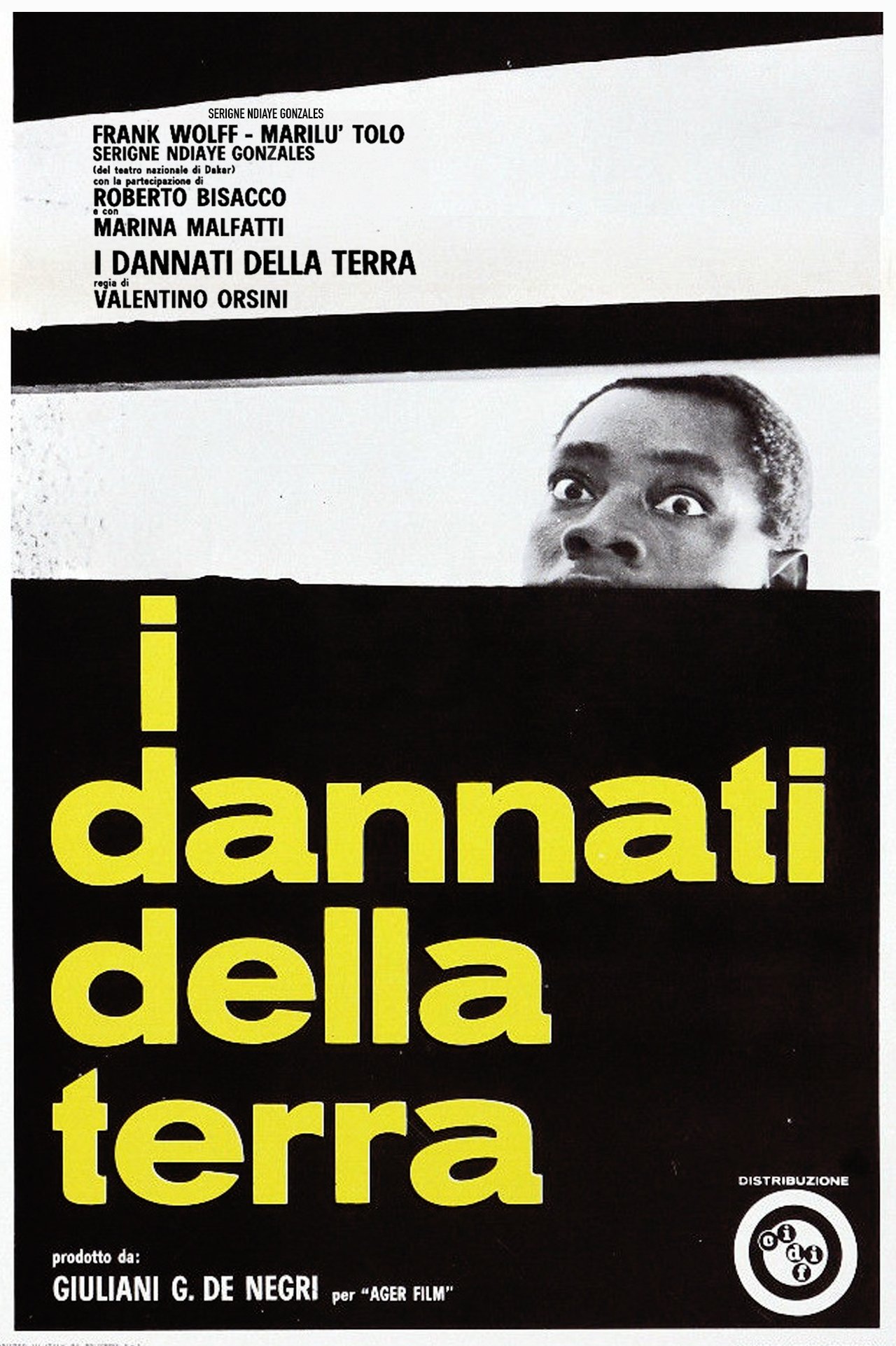 Locandina di I Dannati Della Terra