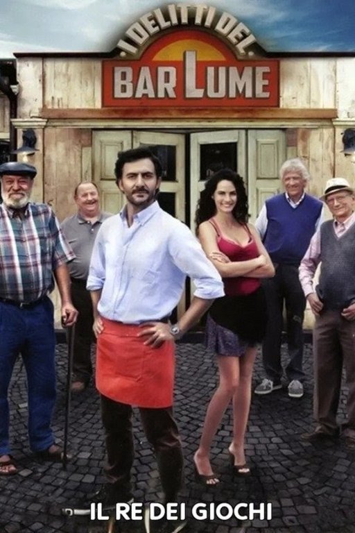 Locandina di I delitti del BarLume - Il re dei giochi