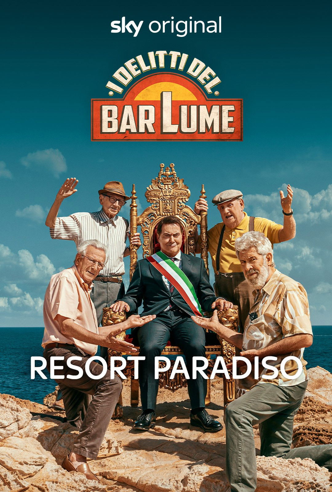 Locandina di I delitti del BarLume - Resort Paradiso