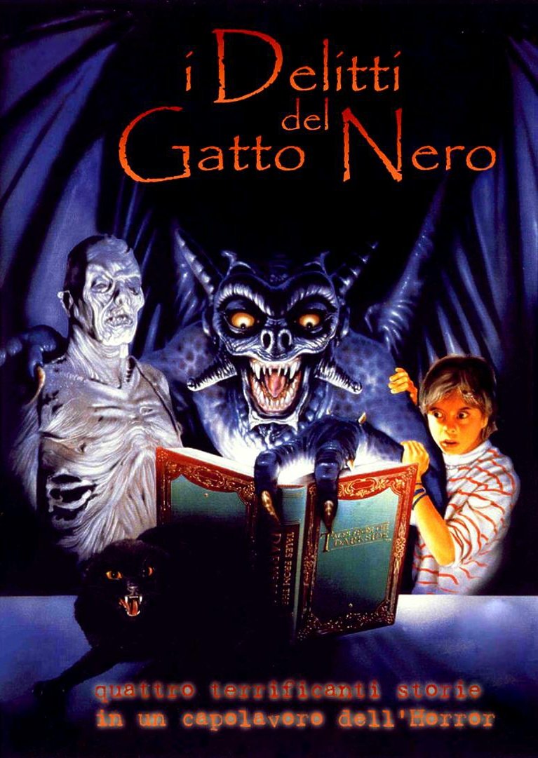 Locandina di I delitti del gatto nero