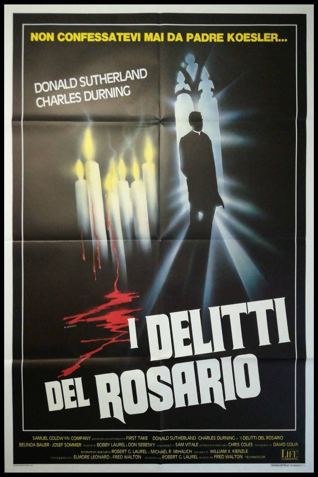 Locandina di I delitti del rosario