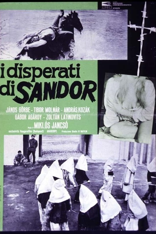 Locandina di I disperati di Sandor
