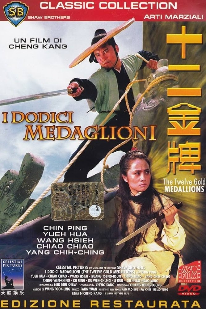 Locandina di I dodici medaglioni