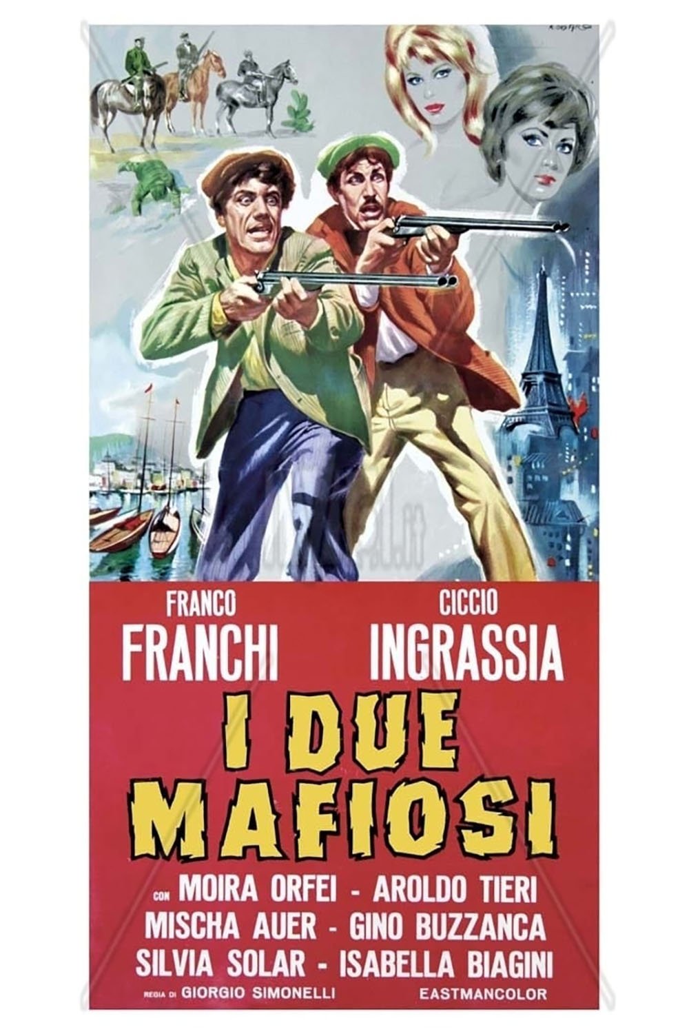 Locandina di I due mafiosi