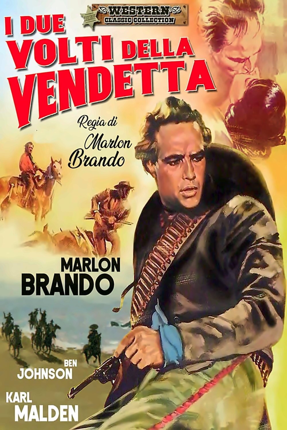 Locandina di I due volti della vendetta
