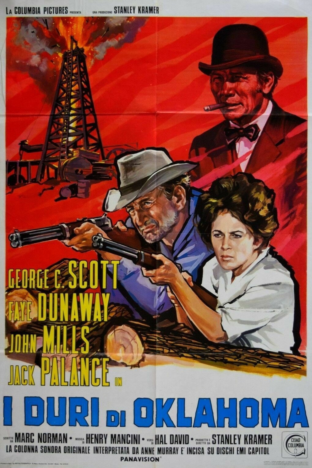 Locandina di I duri di Oklahoma