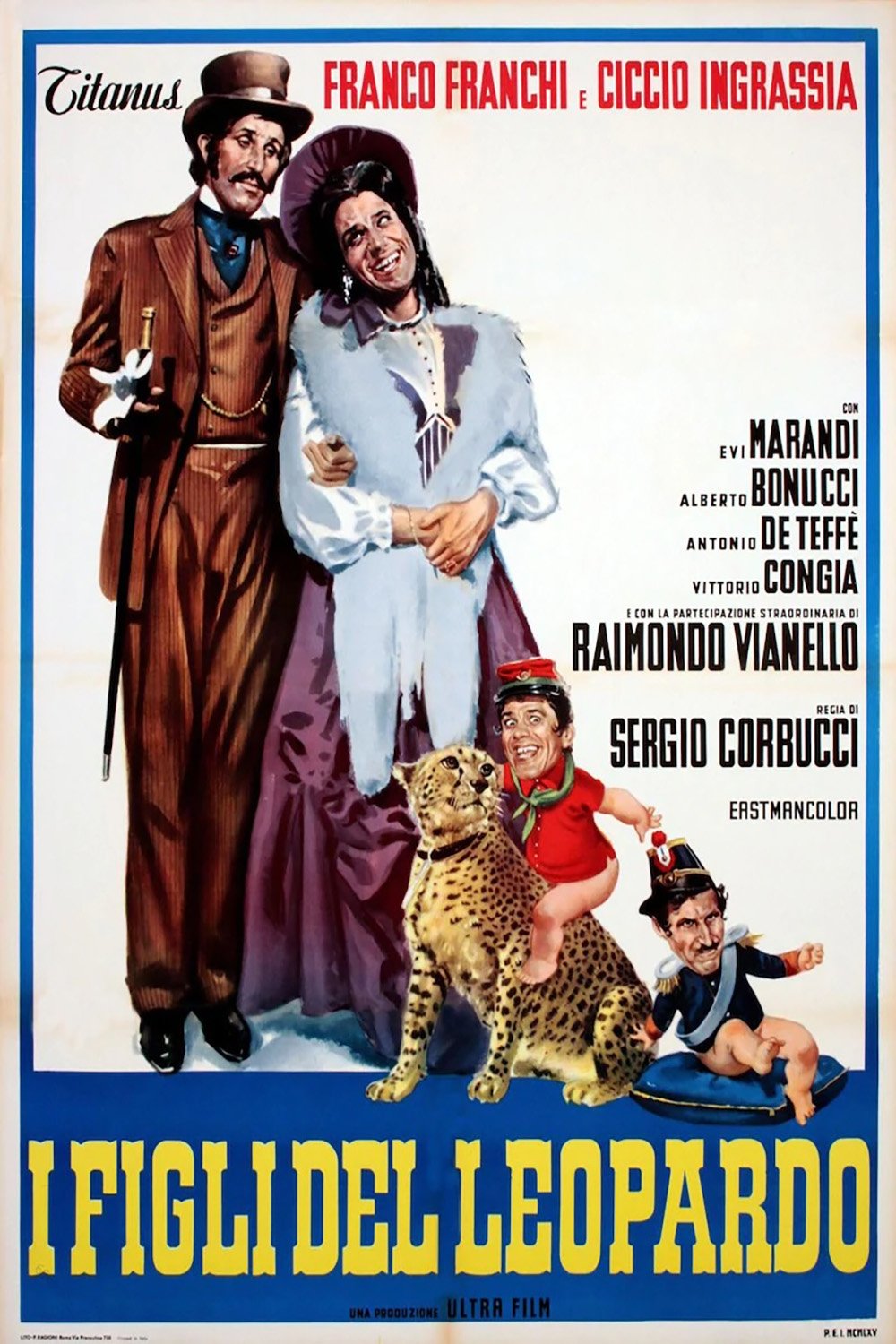 Locandina di I figli del leopardo