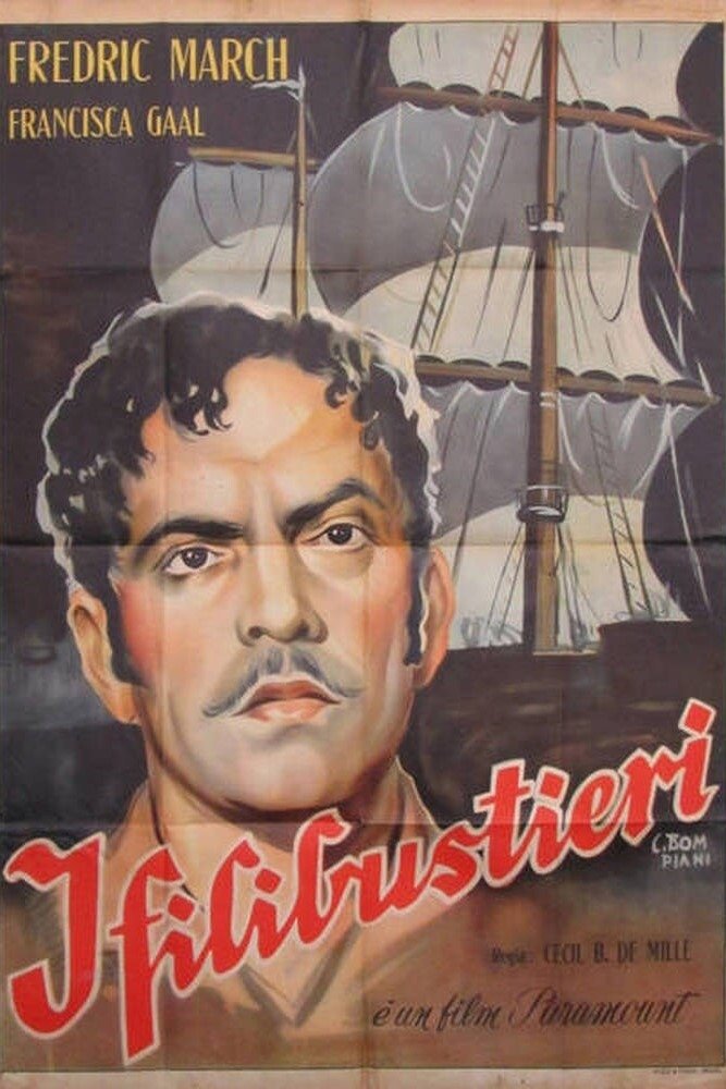 Locandina di I filibustieri