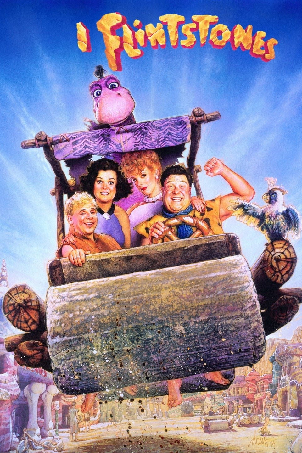 Locandina di I Flintstones