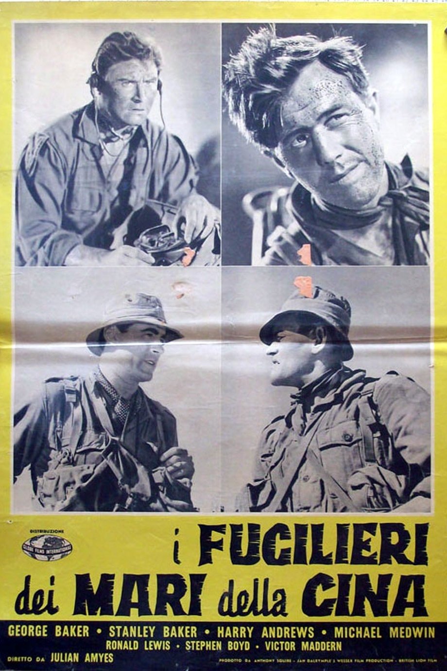 Locandina di I fucilieri dei mari della Cina