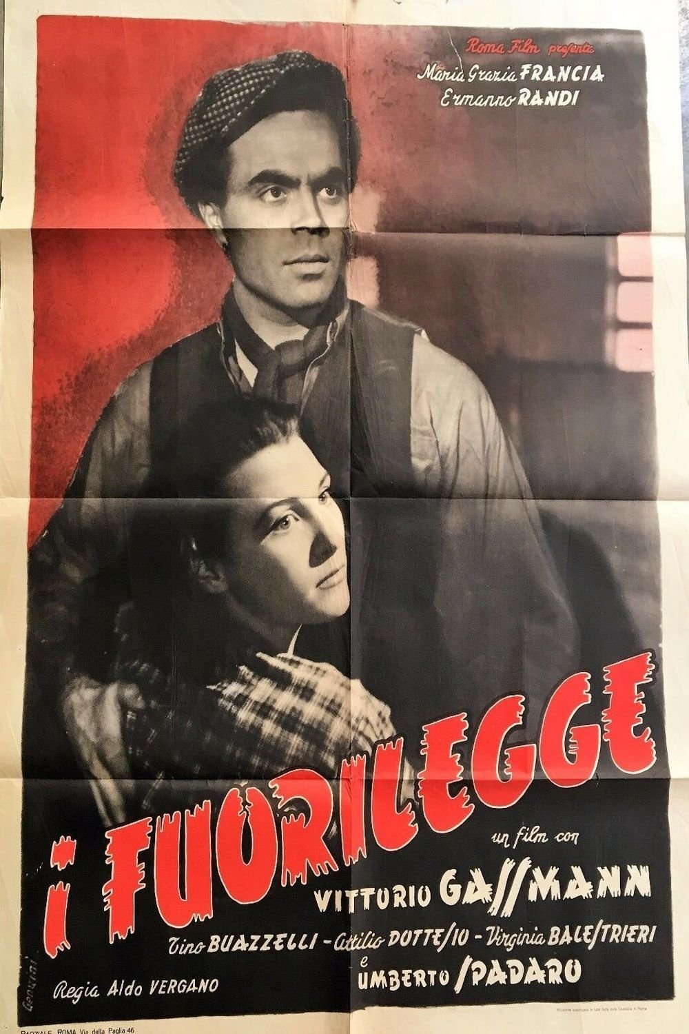 Locandina di I fuorilegge