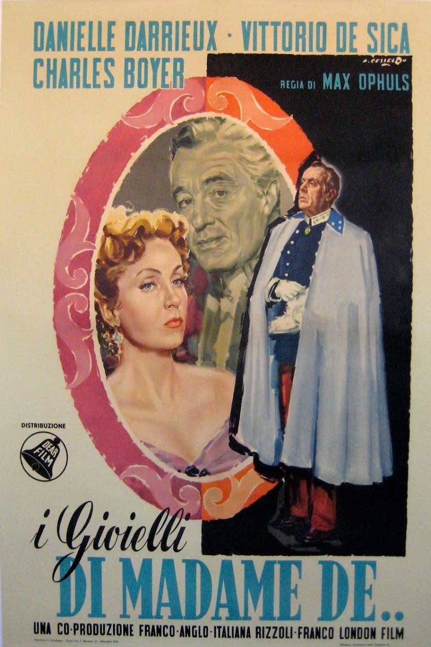 Locandina di I gioielli di Madame de...