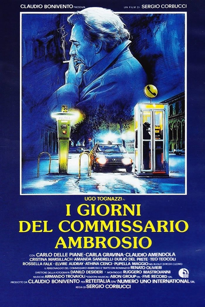 Locandina di I giorni del commissario Ambrosio