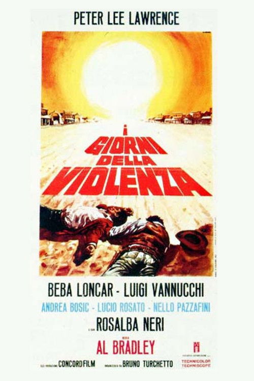 Locandina di I giorni della violenza