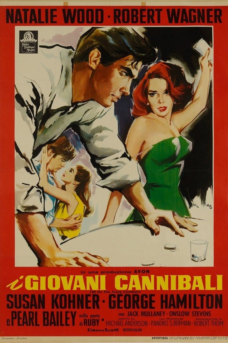 Locandina di I giovani cannibali