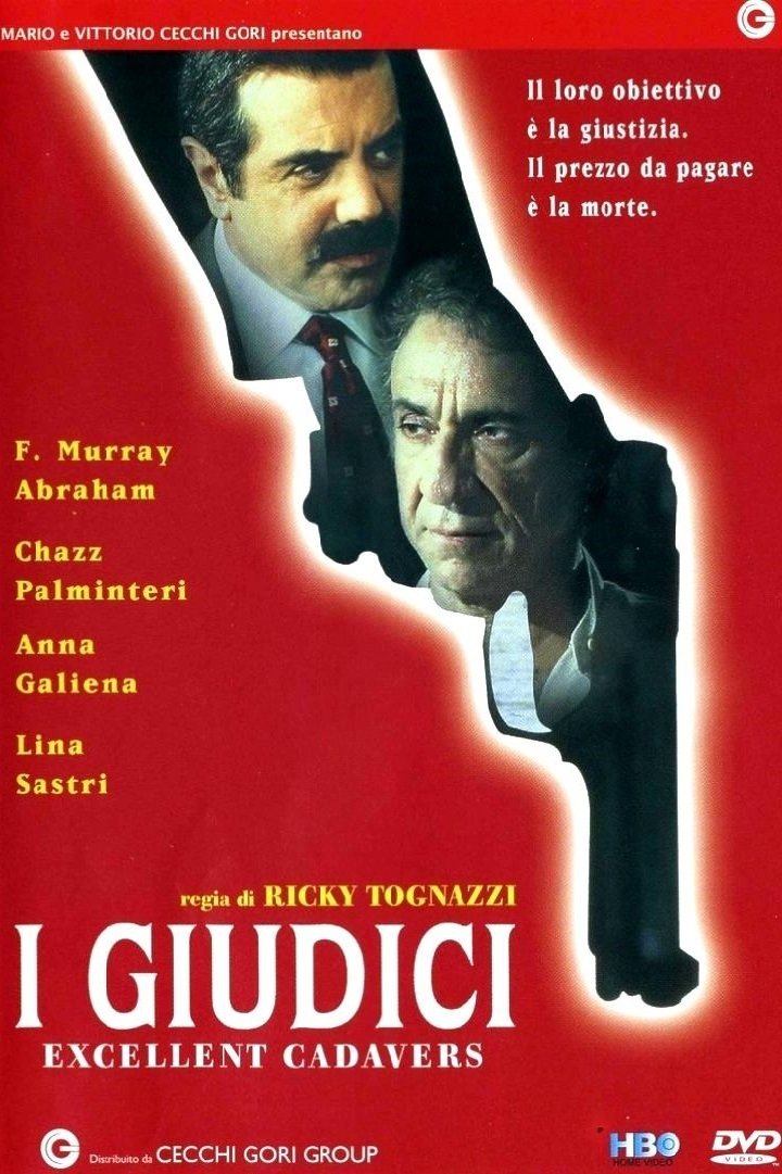 Locandina di I giudici - Excellent Cadavers