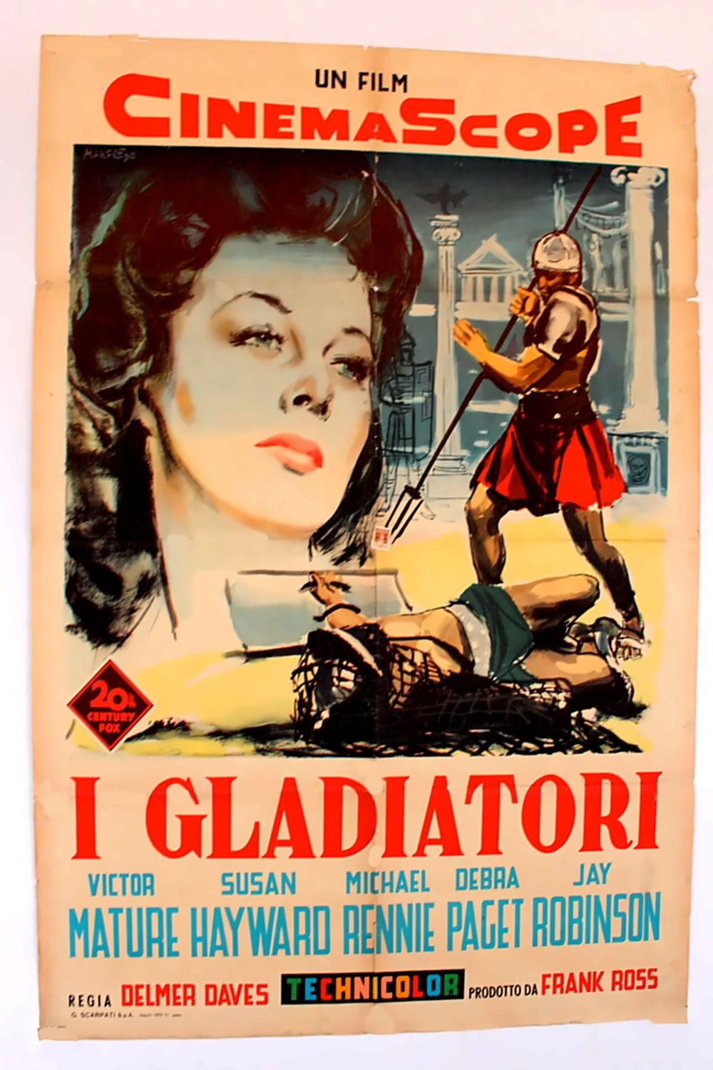 Locandina di I gladiatori