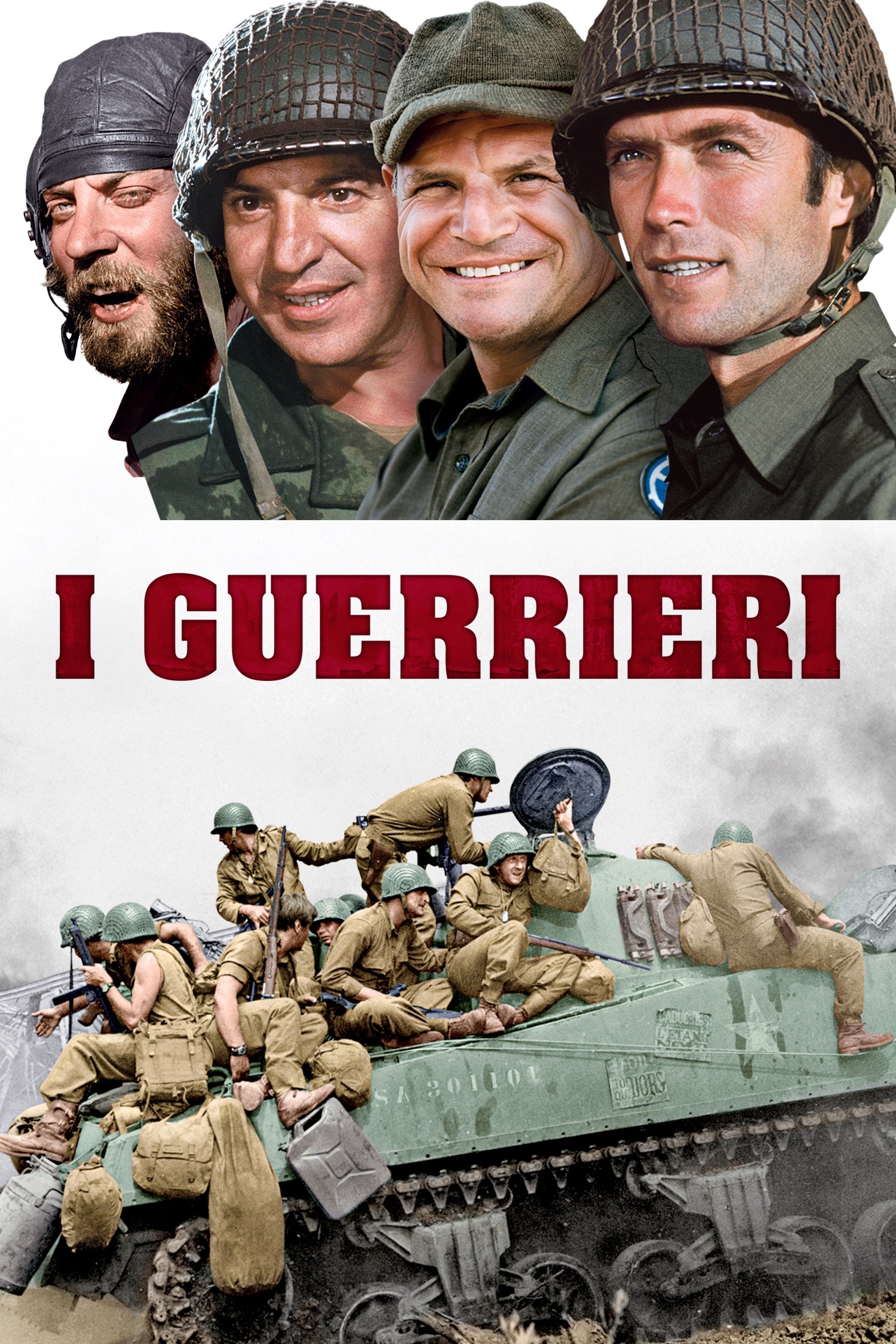 Locandina di I guerrieri