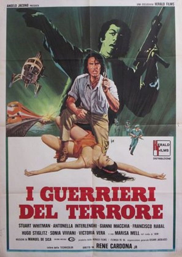 Locandina di I guerrieri del terrore