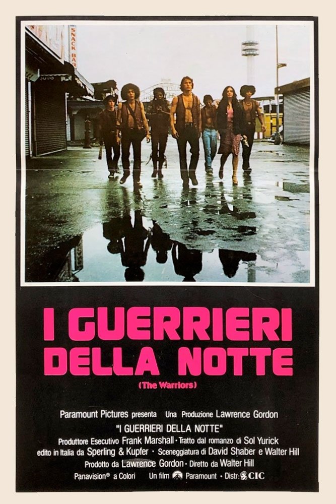 Locandina di I guerrieri della notte
