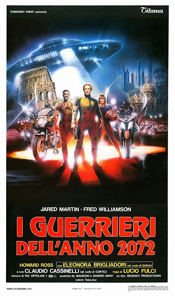 Locandina di I guerrieri dell'anno 2072