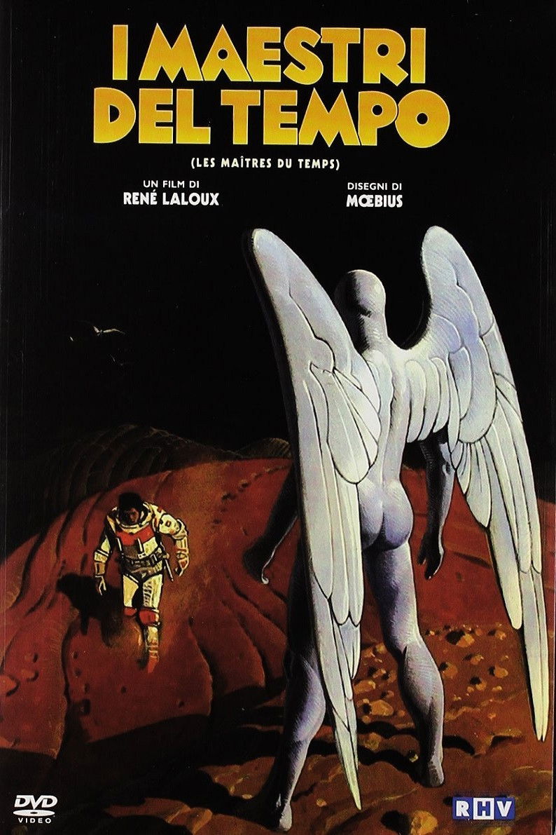 Locandina di I maestri del tempo