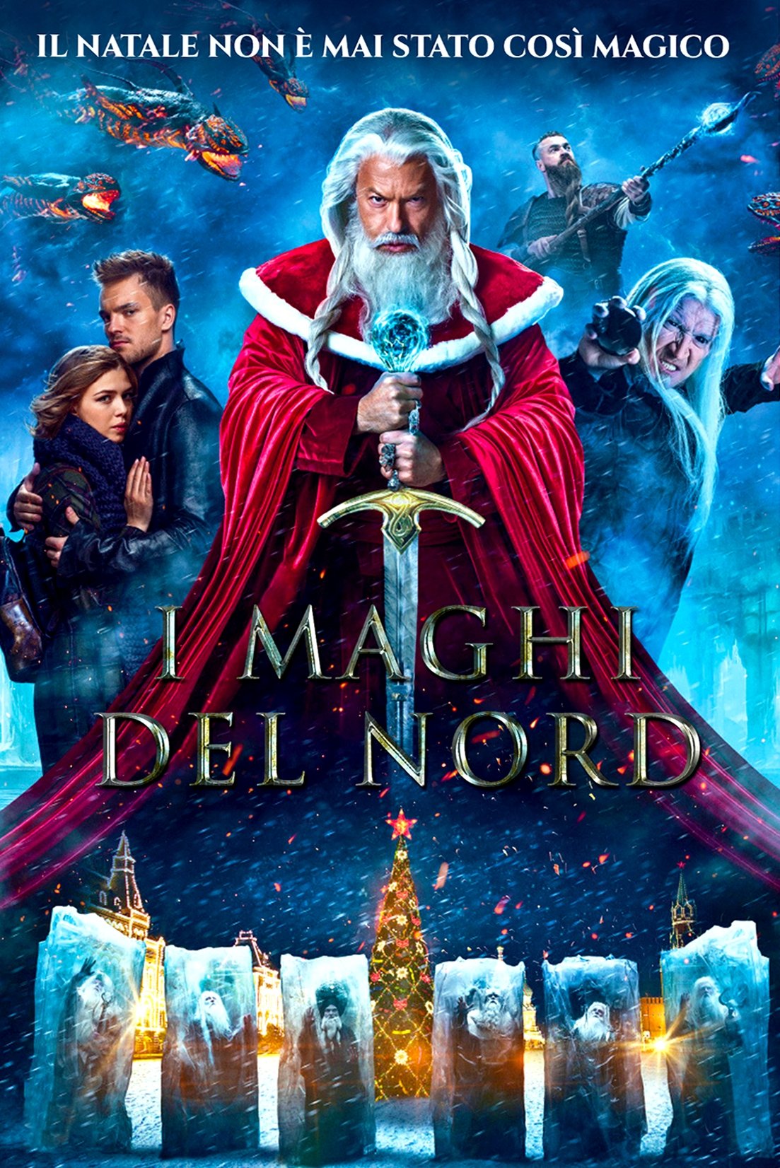 Locandina di I Maghi del Nord