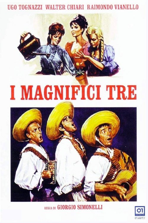 Locandina di I magnifici tre