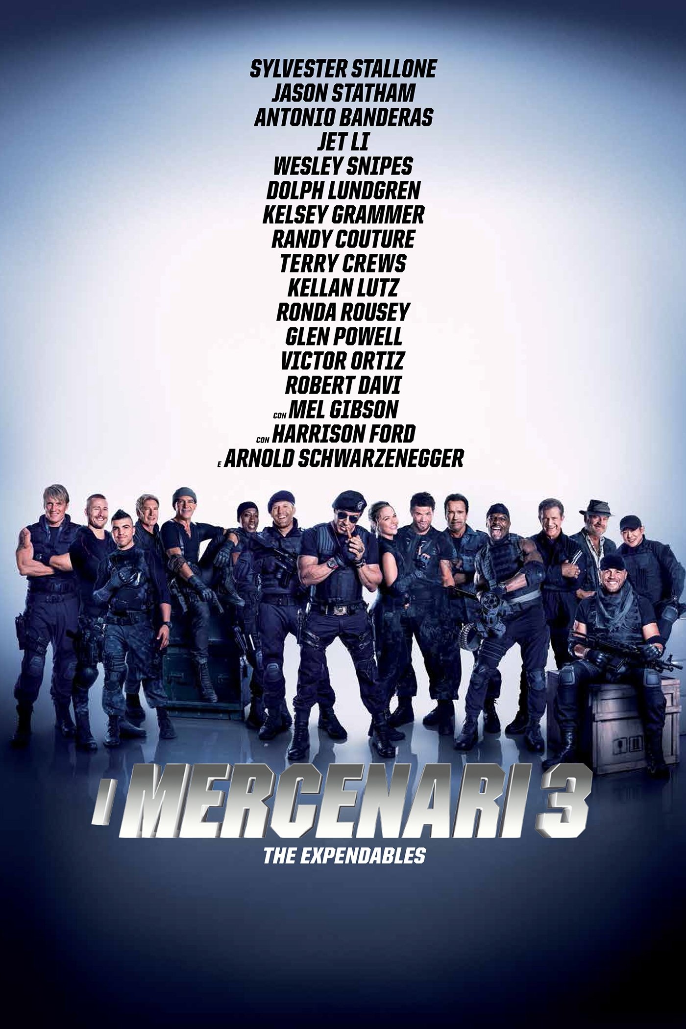 Locandina di I mercenari 3