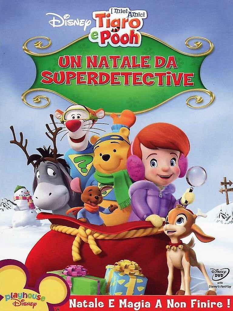 Locandina di I miei amici Tigro e Pooh - Un Natale da Superdetective
