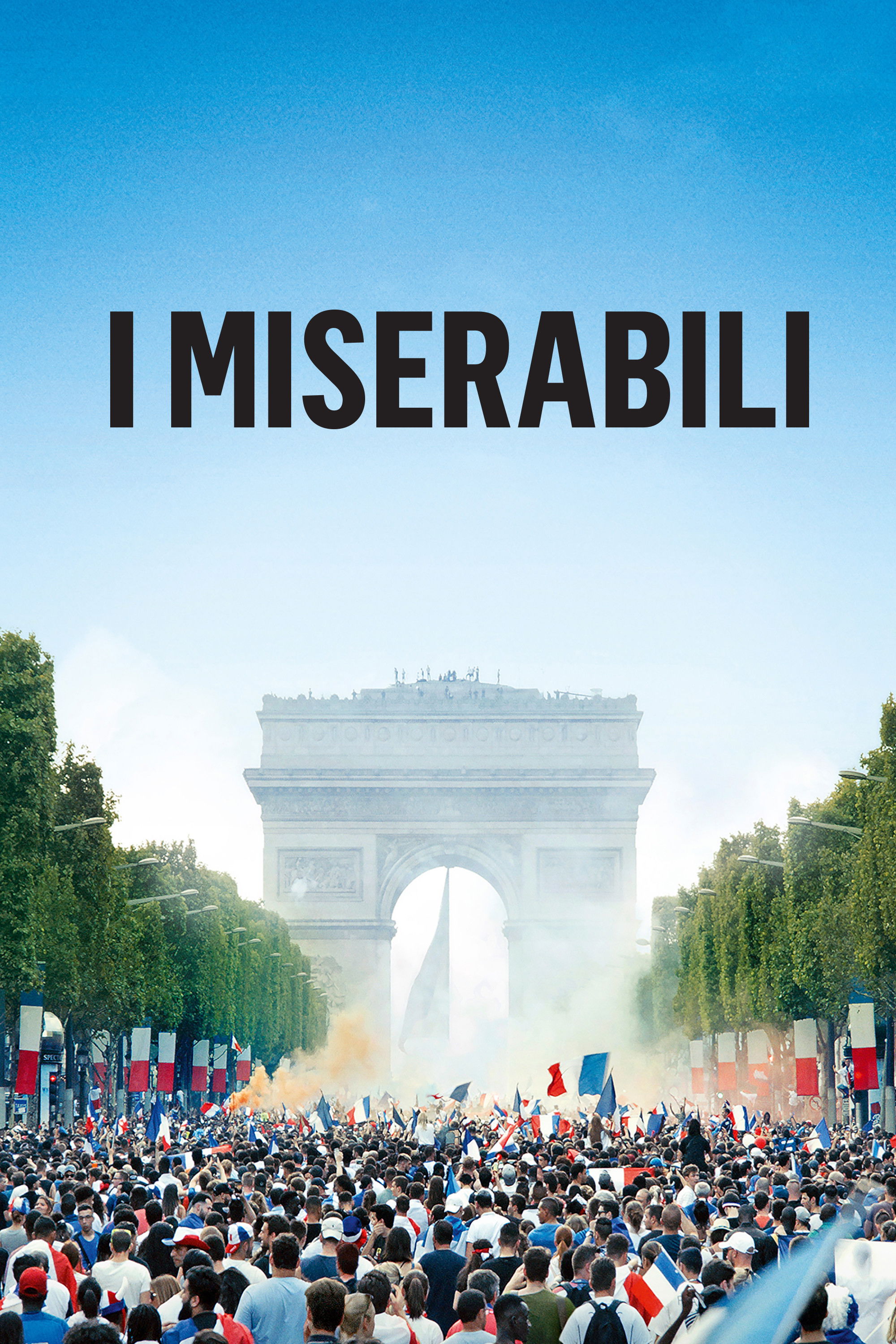 Locandina di I miserabili
