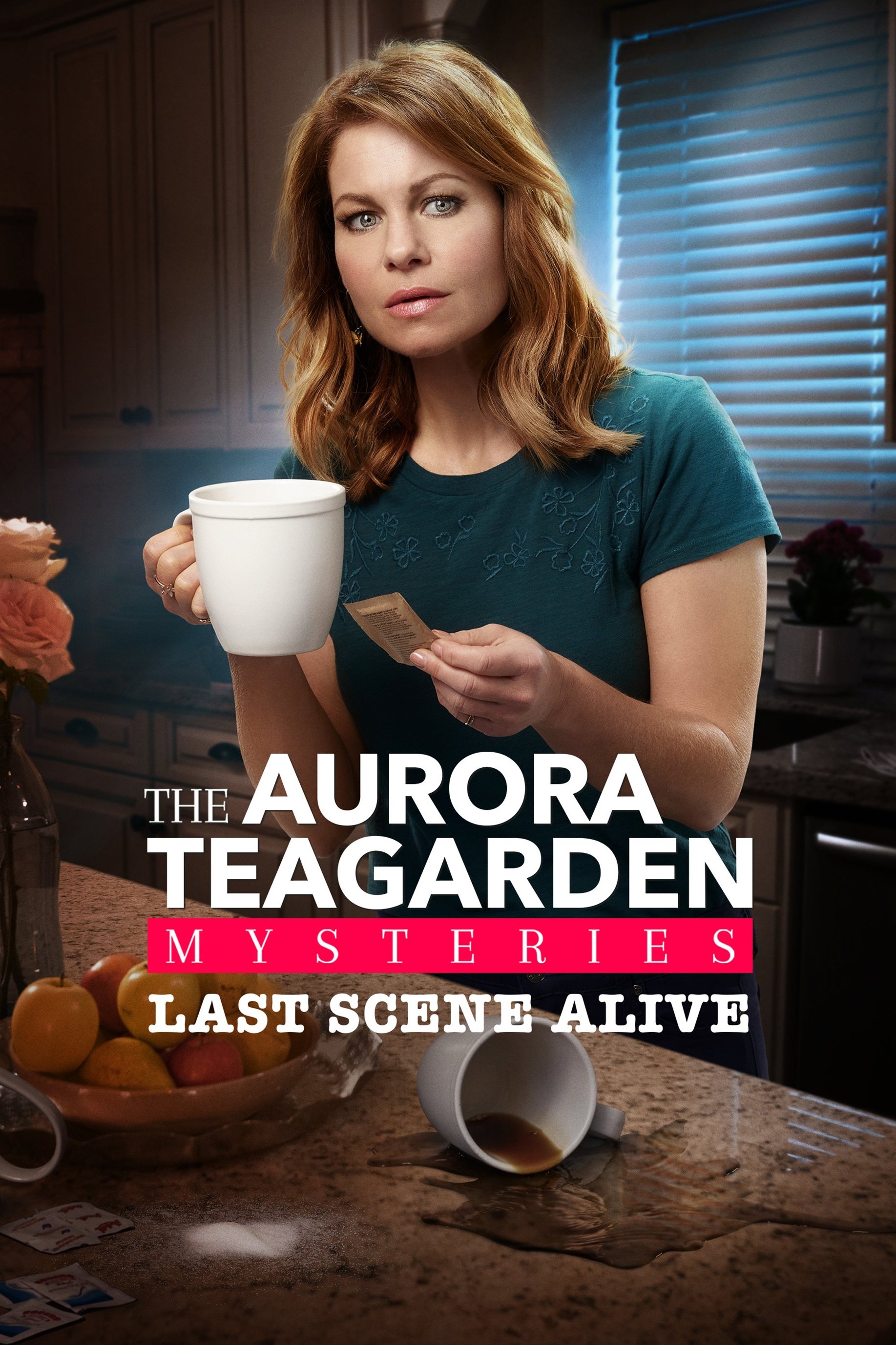 Locandina di I misteri di Aurora Teagarden - L'ultima scena