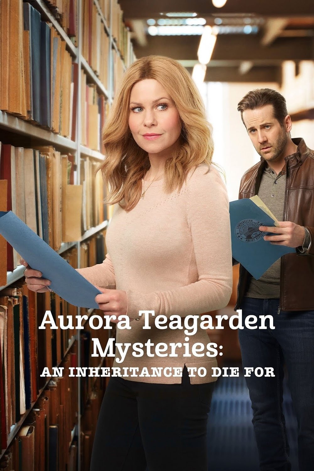 Locandina di I misteri di Aurora Teagarden - Un'eredità per cui morire