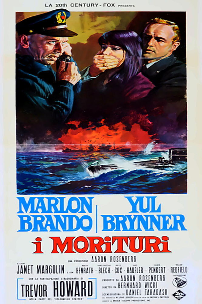 Locandina di I morituri