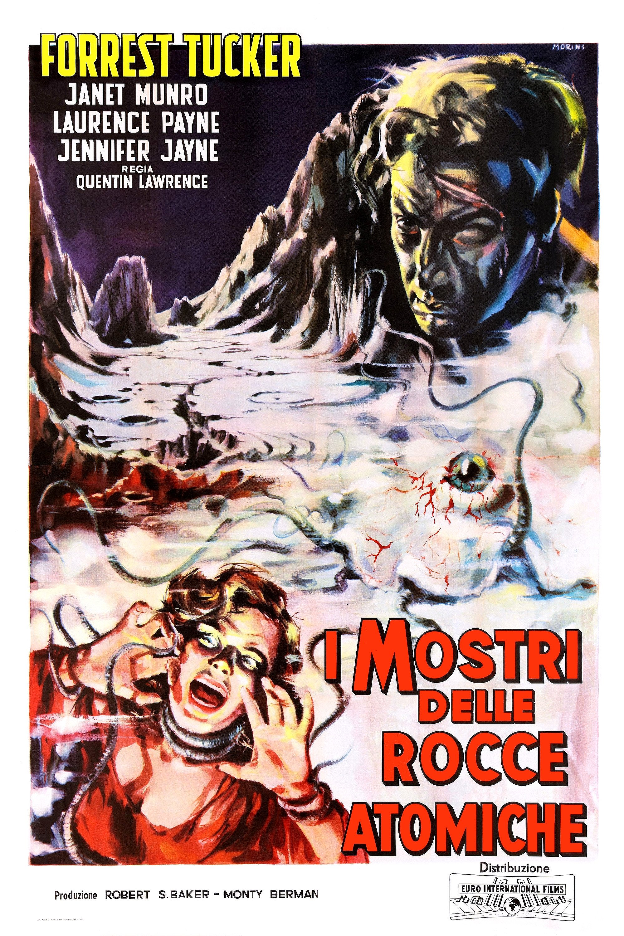 Locandina di I mostri delle rocce atomiche