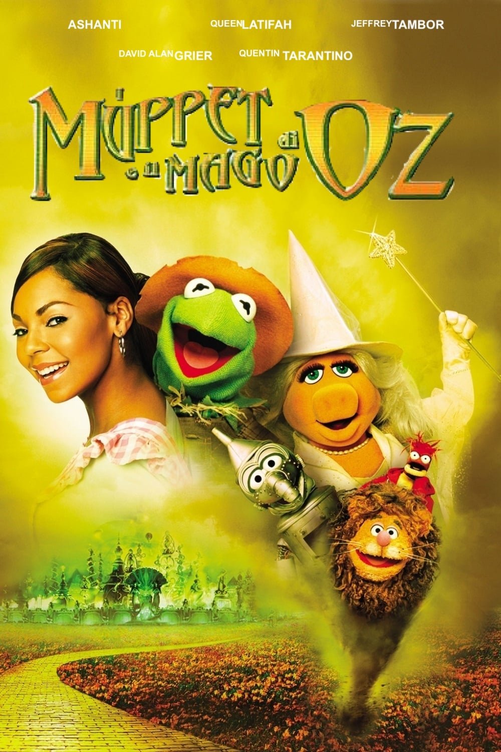 Locandina di I Muppet e il mago di Oz