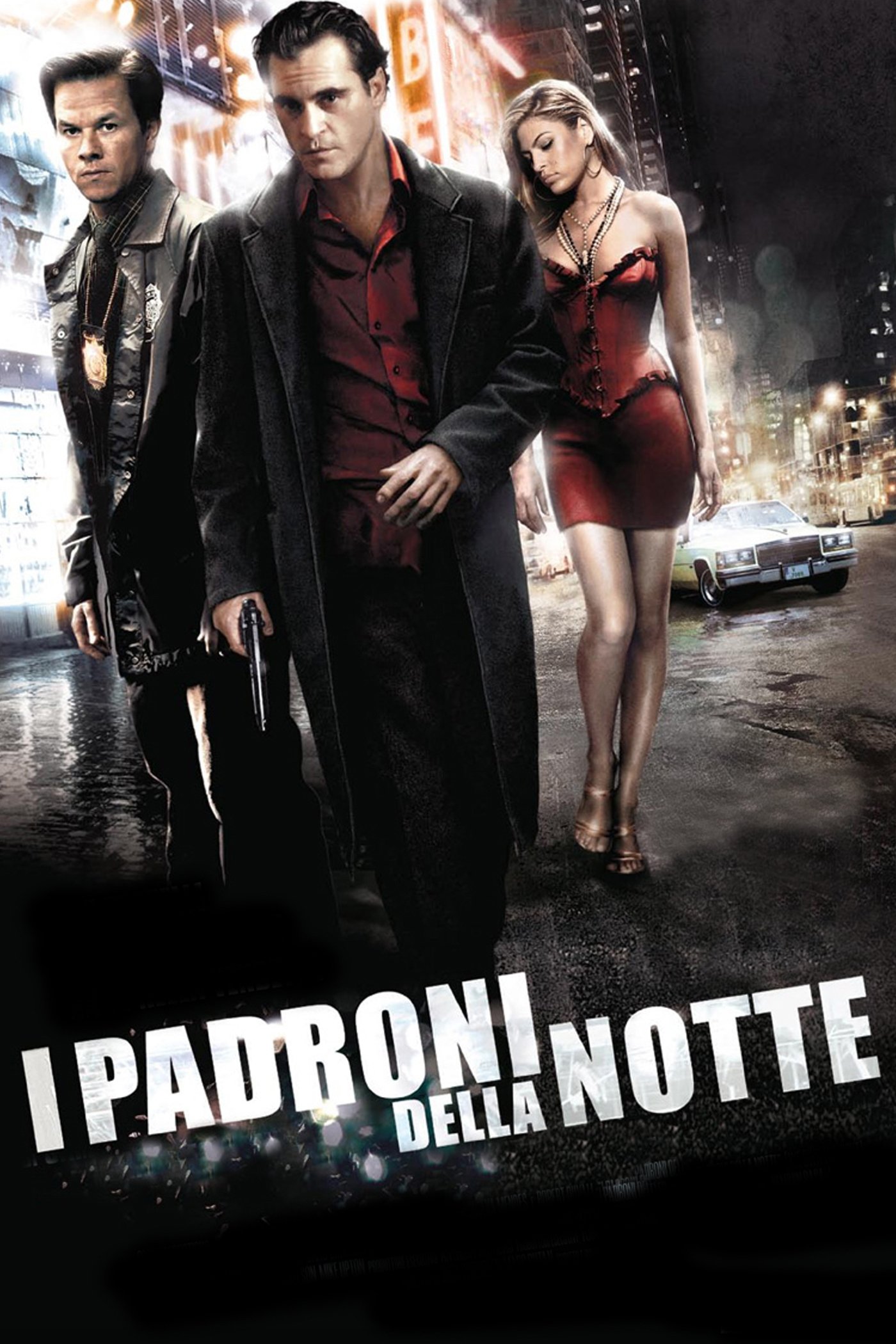 Locandina di I padroni della notte