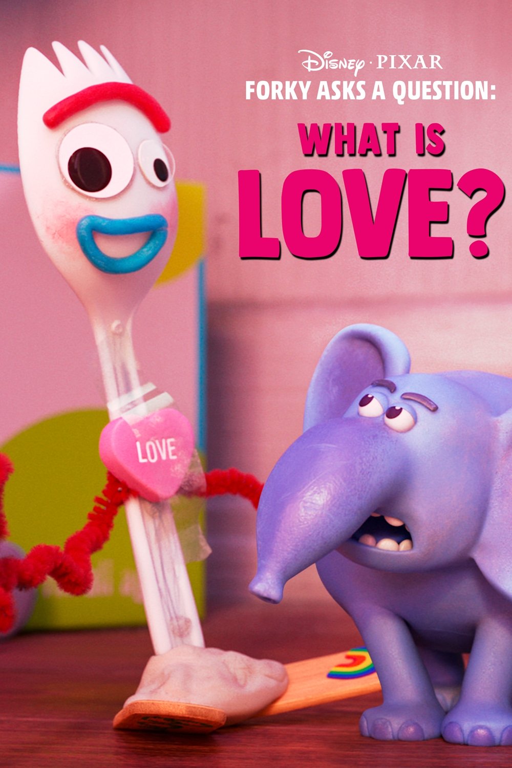 Locandina di I perché di Forky: Che cos'è l'amore?