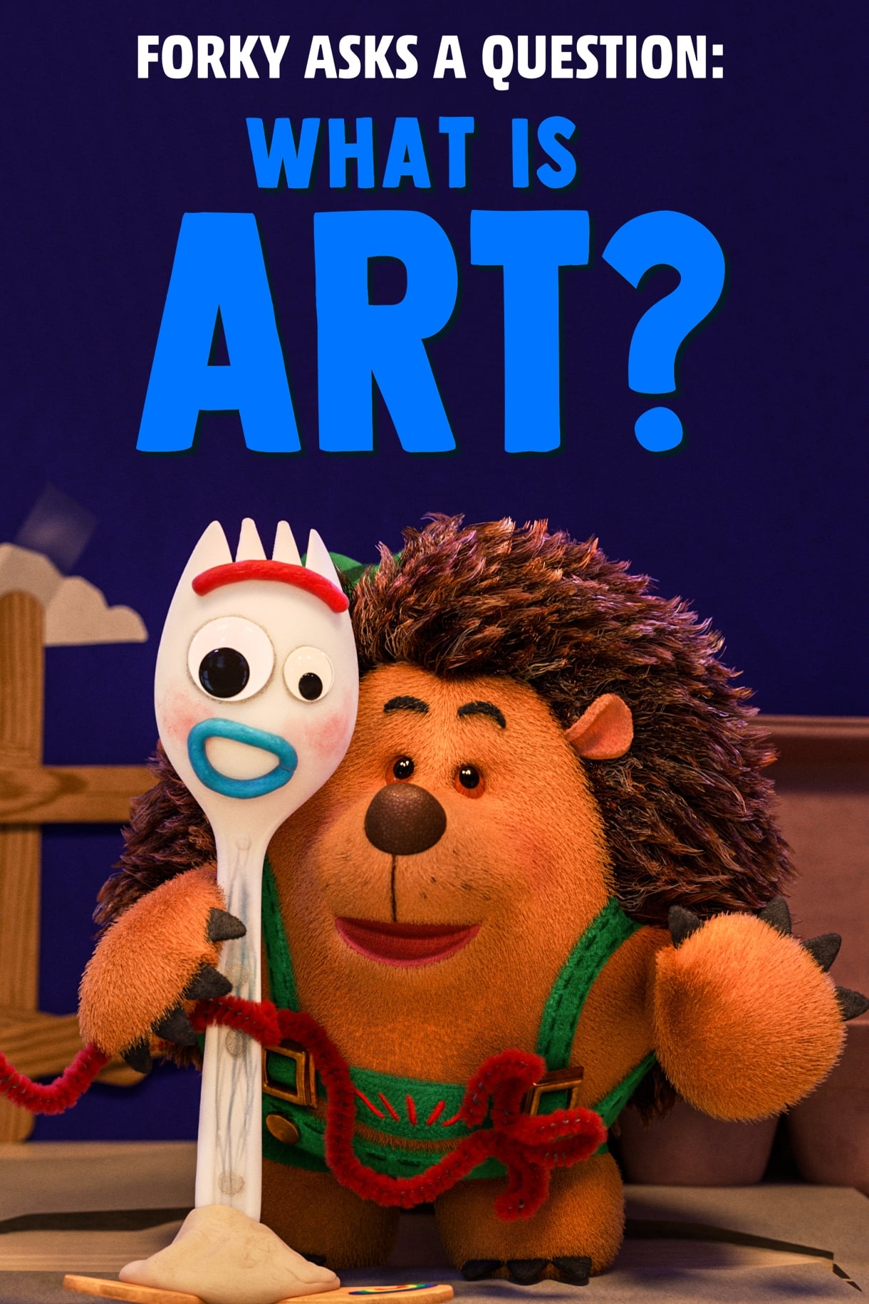 Locandina di I perché di Forky: Che cos'è l'arte?