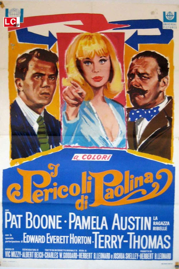 Locandina di I pericoli di Paolina