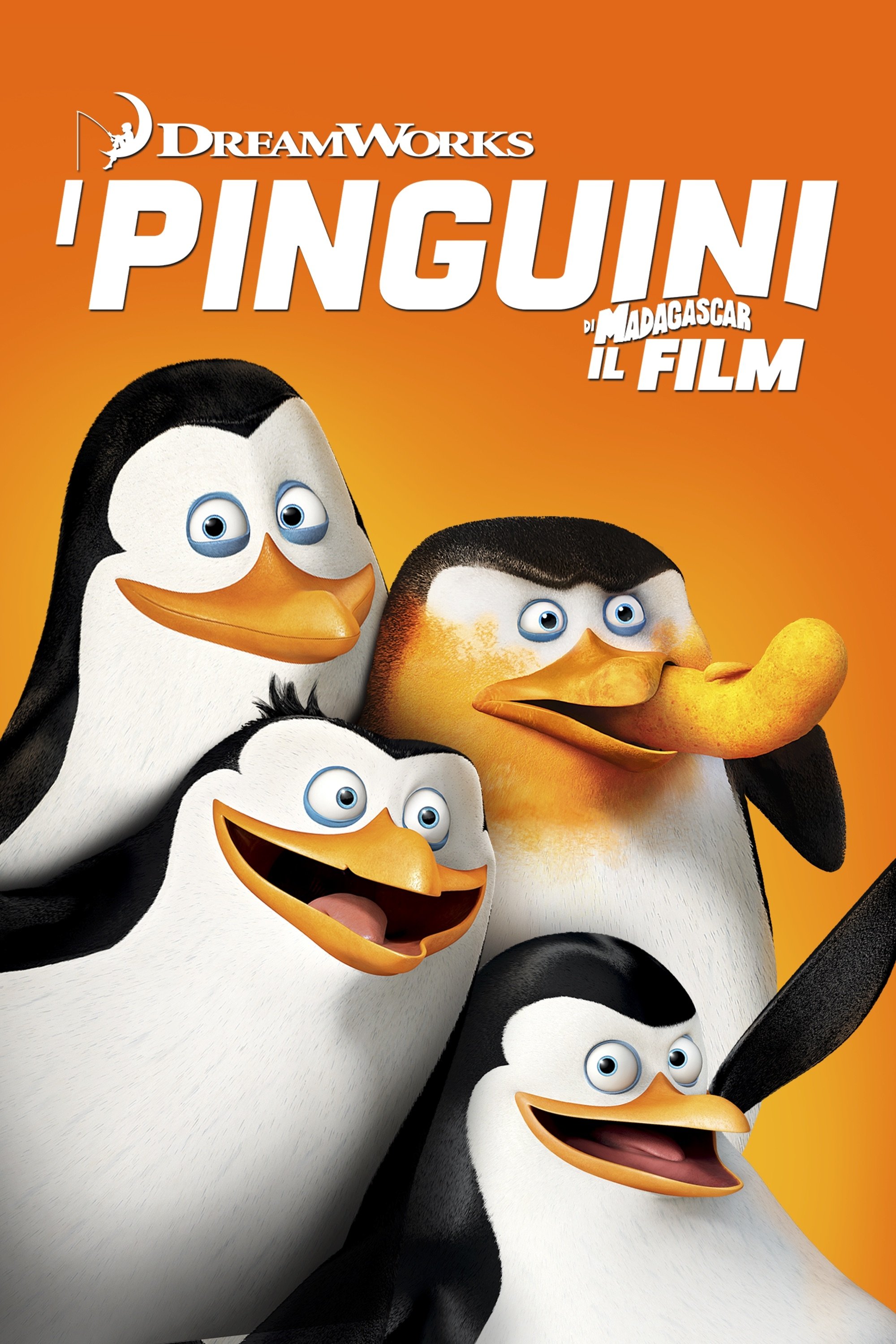 Locandina di I pinguini di Madagascar