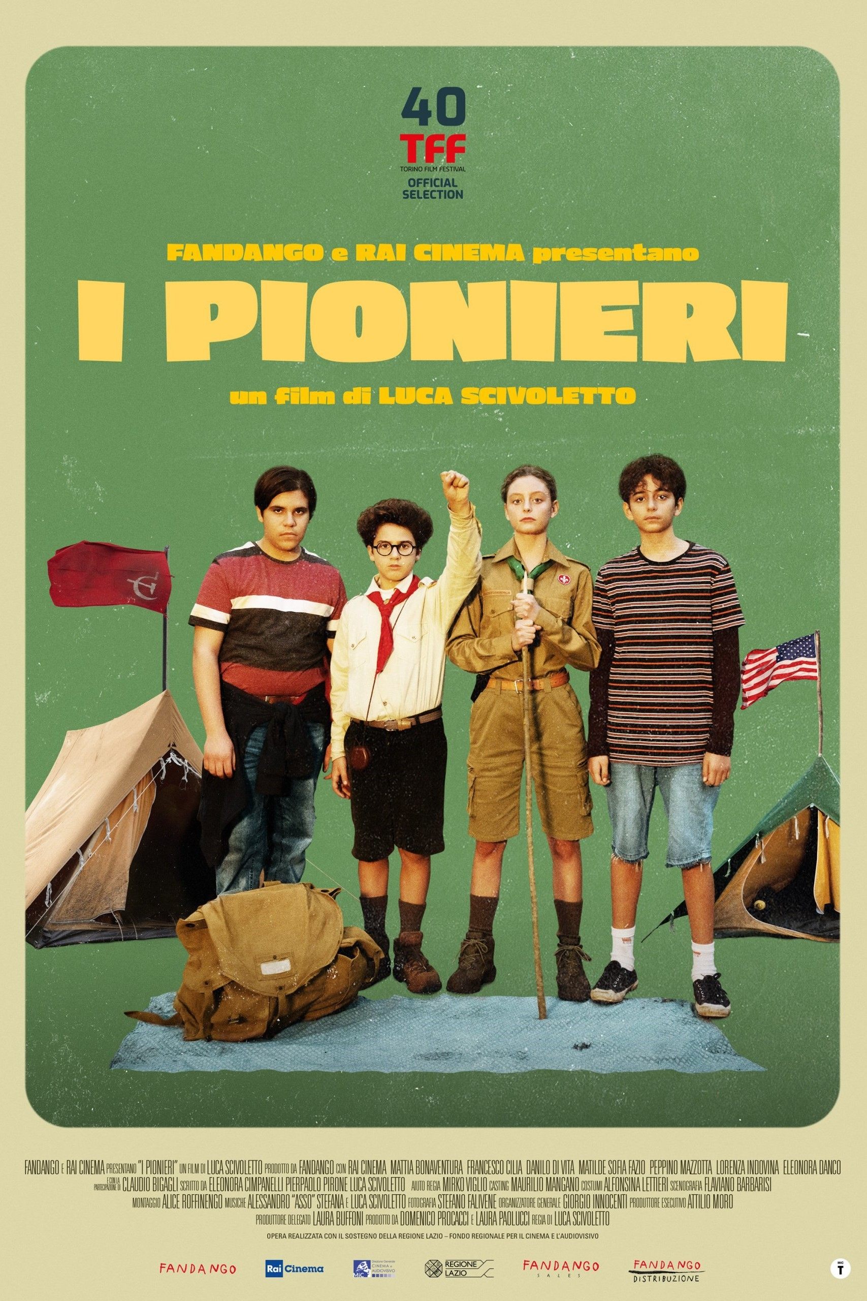 Locandina di I pionieri