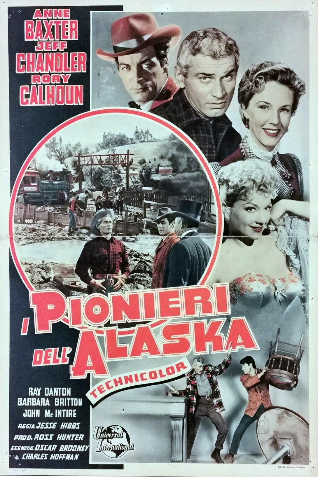 Locandina di I pionieri dell'Alaska