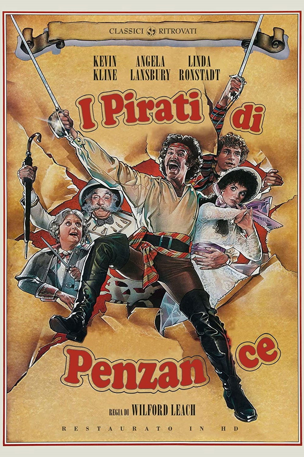 Locandina di I pirati di Penzance
