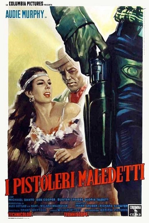 Locandina di I pistoleri maledetti