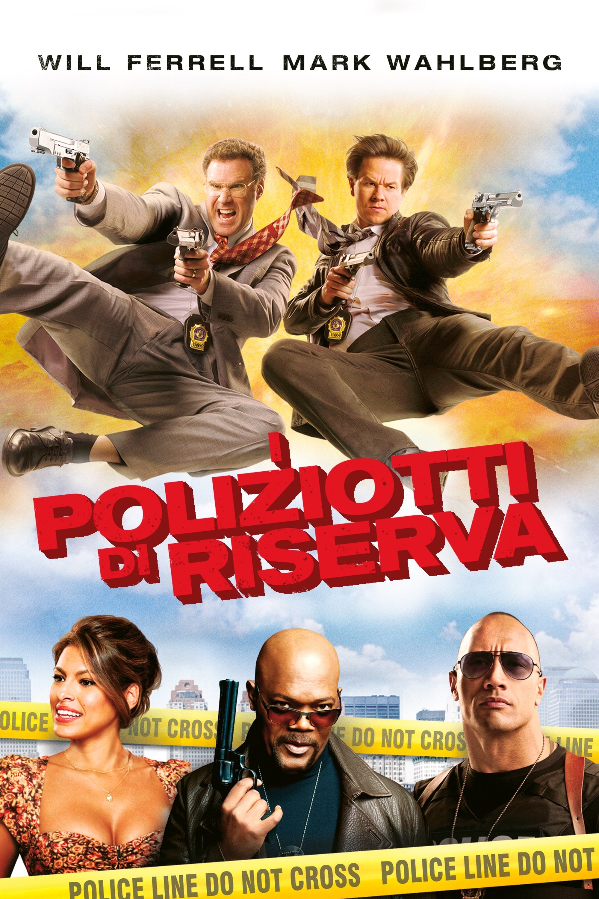 Locandina di I poliziotti di riserva